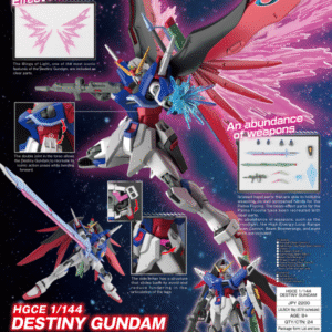 Bandai HGCE 1/144 DESTINY GUNDAM