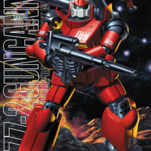Bandai MG 1/100 RX-77-2 Guncannon