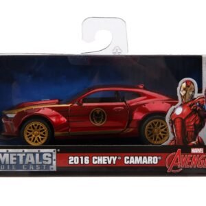 Jada 1/32 "Hollywood Rides"2016 Chevy Camaro SS (Iron Man Theme)