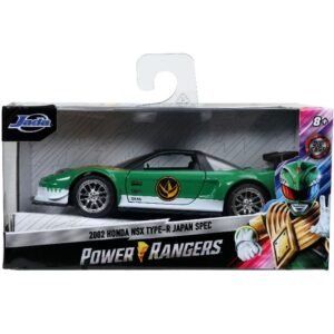 Jada 1/32 "Hollywood Rides" 2002 Honda NSX (Green Ranger Theme)