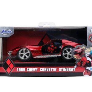 Jada 1/32 "Hollywood Rides" 1969 Corvette Stingray