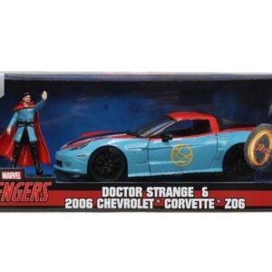 Jada 1/24 "Hollywood Rides" 2006 Corvette Z06 with Dr. Strange