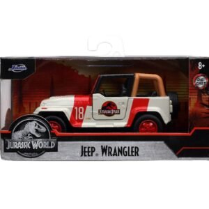 Jada 1/32 "Hollywood Rides" Jurassic World - Jeep Wrangler