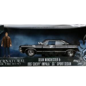 Jada 1/24 "Hollywood Rides" 1967 Chevy Impala SS