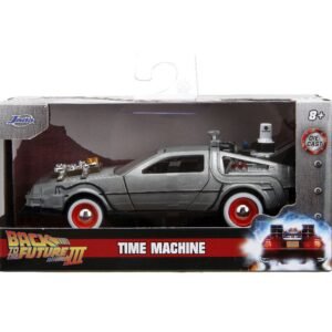 Jada 1/32 "Hollywood Rides" Back to The Future III Time Machine