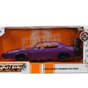 Jada 1/24 "BIGTIME Muscle" 1969 Dodge Charger Daytona