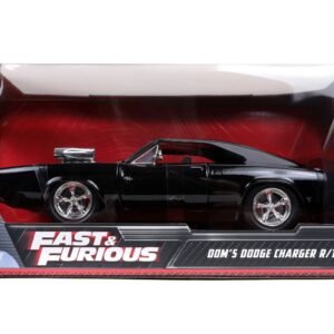 Jada 1/24 "Fast & Furious" Dom's Dodge Charger R/T (Movie 1)