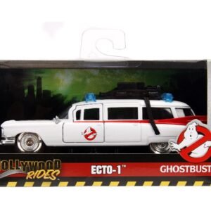 Jada 1/32 "Hollywood Rides" Ghostbusters Ecto-1