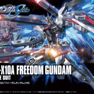 Bandai HGCE 1/144 Freedom Gundam
