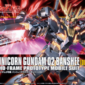Bandai HGUC 1/144 #134 Banshee (Destroy Mode)