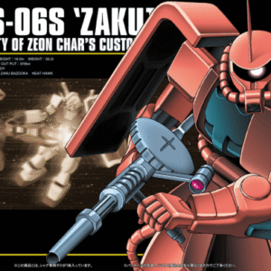 Bandai HGUC 1/144 #32 MS-06S Zaku 2