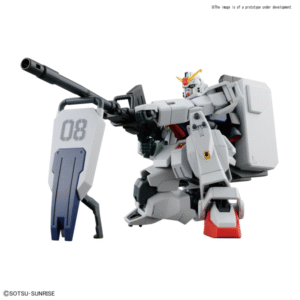 Bandai HGUC 1/144 Gundam Ground Type