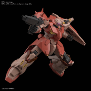 Bandai HG 1/144 Messer