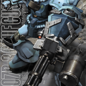 Bandai MG 1/100 MS-07B3 Gouf Custom