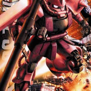 Bandai MG MS-06S Char's Zaku Ver.2.0