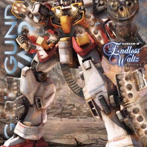 Bandai MG 1/100 Gundam Heavyarms EW Ver.