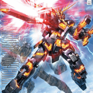 Bandai MG 1/100 RX-0 Unicorn Gundam 2 Banshee