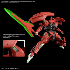 Bandai HG 1/144 Darilbalde