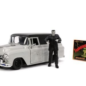 Jada 1/24 "Hollywood Rides" Frankenstein 1957 Chevy Sububan