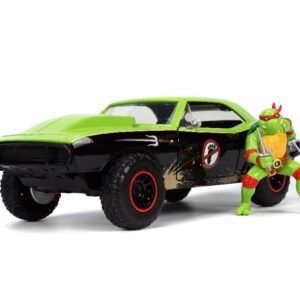 Jada 1/24 "Hollywood Rides" TMNT 1967 Chevy Camaro with Raphael