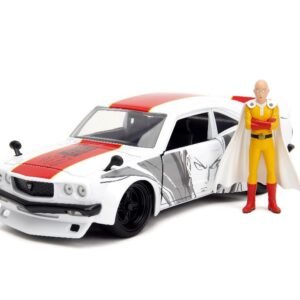 Jada 1/24 "Hollywood Rides" Viz Media 1974 Mazda RX-3 One Punch