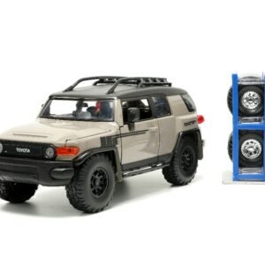 Jada 1/24 "Just Trucks" with Rack - Toyota FJ Cruiser