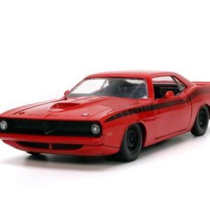 Jada 1/24 "BIGTIME Muscle" 1973 Plymouth Barracuda