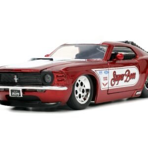 Jada 1/24 "Bigtime Muscle" 1970 Ford Mustang Super Boss 429