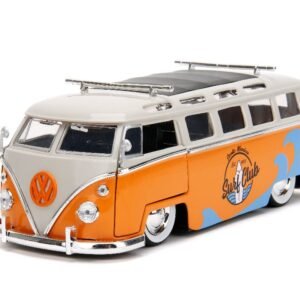 Jada 1/24 "PUNCH BUGGY" 1962 VW Bus
