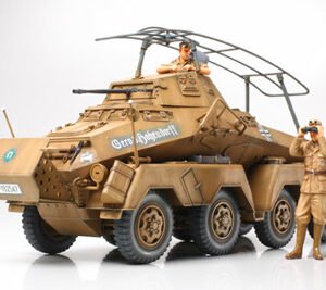 Tamiya 1/35 German 8-Wheeled Heavy Armored Car