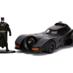 Jada 1/32 "Hollywood Rides" 1989 Batman Batmobile with Batman