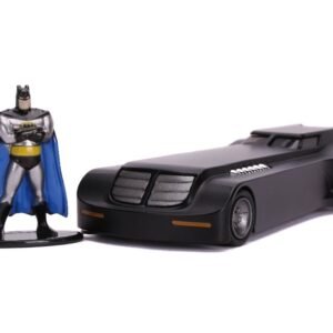 Jada 1/32 "Hollywood Rides" Animated Series Batmobile w/Batman