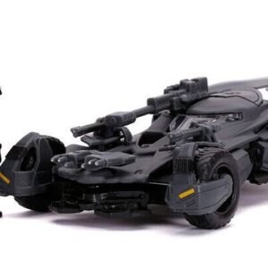 Jada 1/32 "Hollywood Rides" 2017 Justice League Batmobile/Batman
