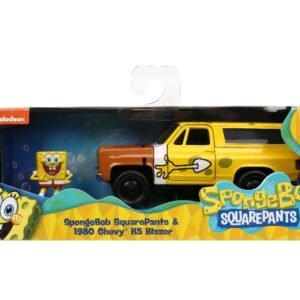 Jada 1/32 1980 Chevy K5 Blazer with Spongebob