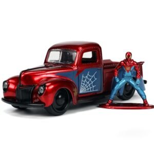 Jada 1/32 "Hollywood Rides" 1941 Ford Pickup with Spider-Man