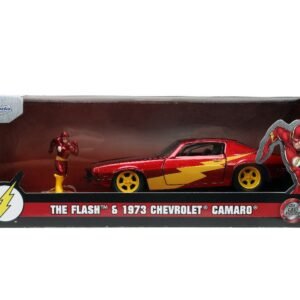 Jada 1/32 "Hollywood Rides" 1973 Chevy Camaro with Flash