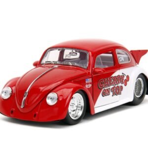 Jada 1/24 Punch Buggy 1959 VW Drag Beetle