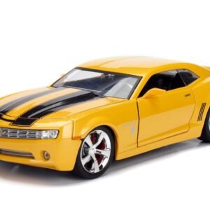 Jada 1/24 Transformers - 2006 Camaro Bumblebee W/Coin