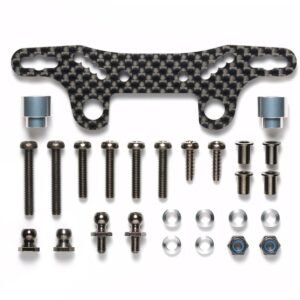 Tamiya TT-02 Carbon Damper Stay II 3.5mm