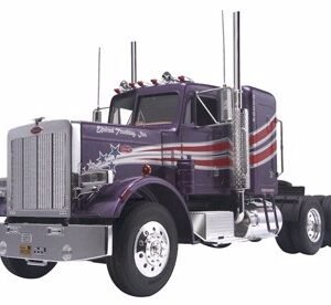 Revell 1:25 Peterbilt 359 Conventional Trailer Truck