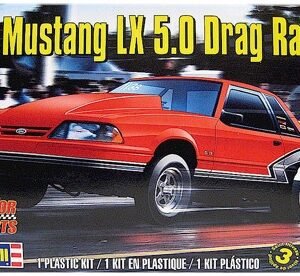Revell 1:25 scale '90 Mustang LX 5.0 Drag Racer