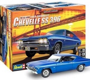 Revell 1:25 1969 Chevy Chevelle SS 396