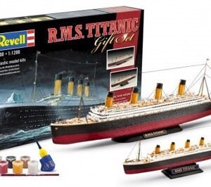 Revell 1:700/1200 Gift-Set Titanic