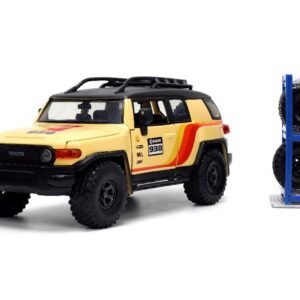Jada 1/24 "Just Trucks" Toyota FJ Cruiser with Rack