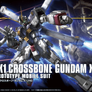 Bandai HGUC 1/144 Cross Bone Gundam X1