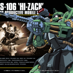 Bandai HGUC 1/144 #12 Hi Zack