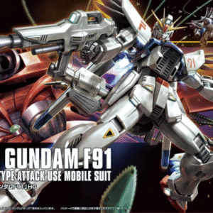 Bandai HGUC 1/144 #167 Gundam F91