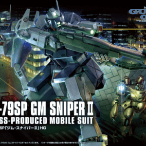 Bandai HGUC 1/144 #146 GM Sniper II