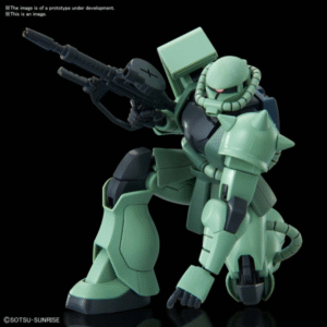 Bandai HG 1/144 MS-06 ZAKU II