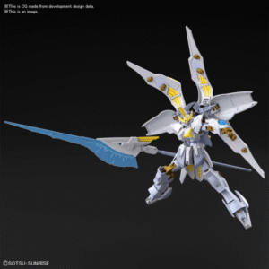 Bandai HG 1/144 GUNDAM LIVELANCE HEAVEN